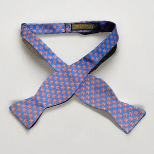 Peter Blair‎ Christmas Bells Bow Tie 100% Silk